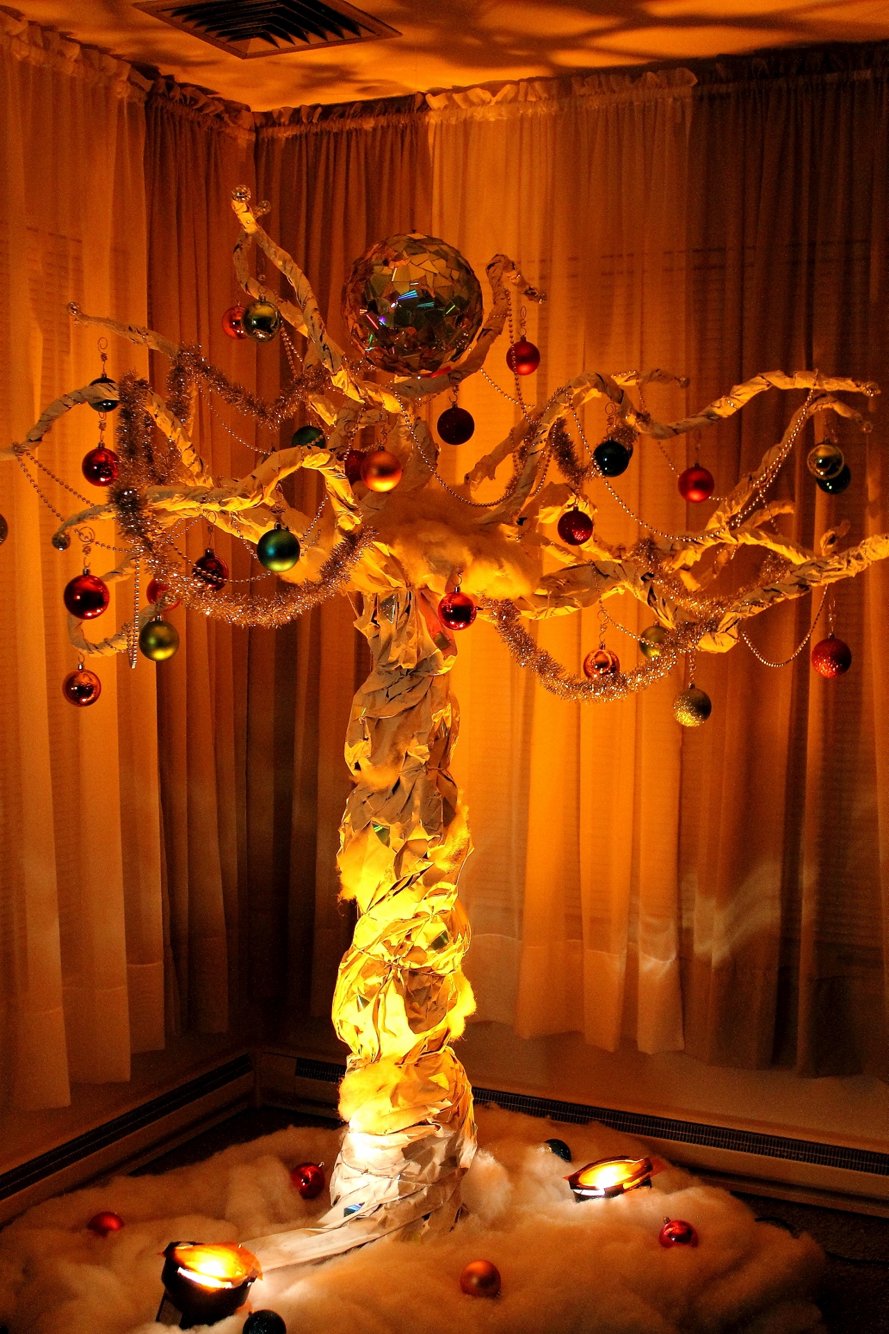 Christmas Tree From 15ft Paper Bag Emily Seilhamer