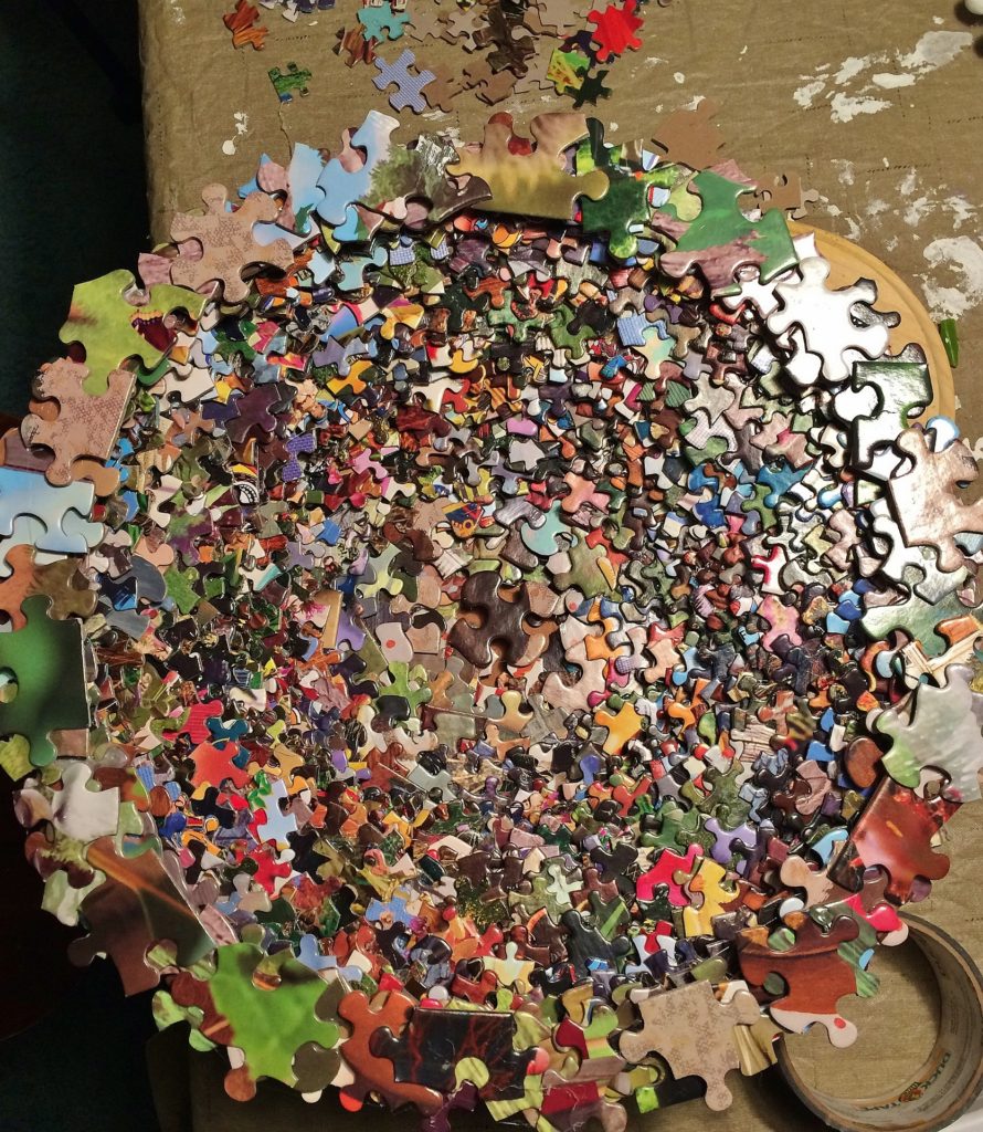 DIY: Puzzle Bowl