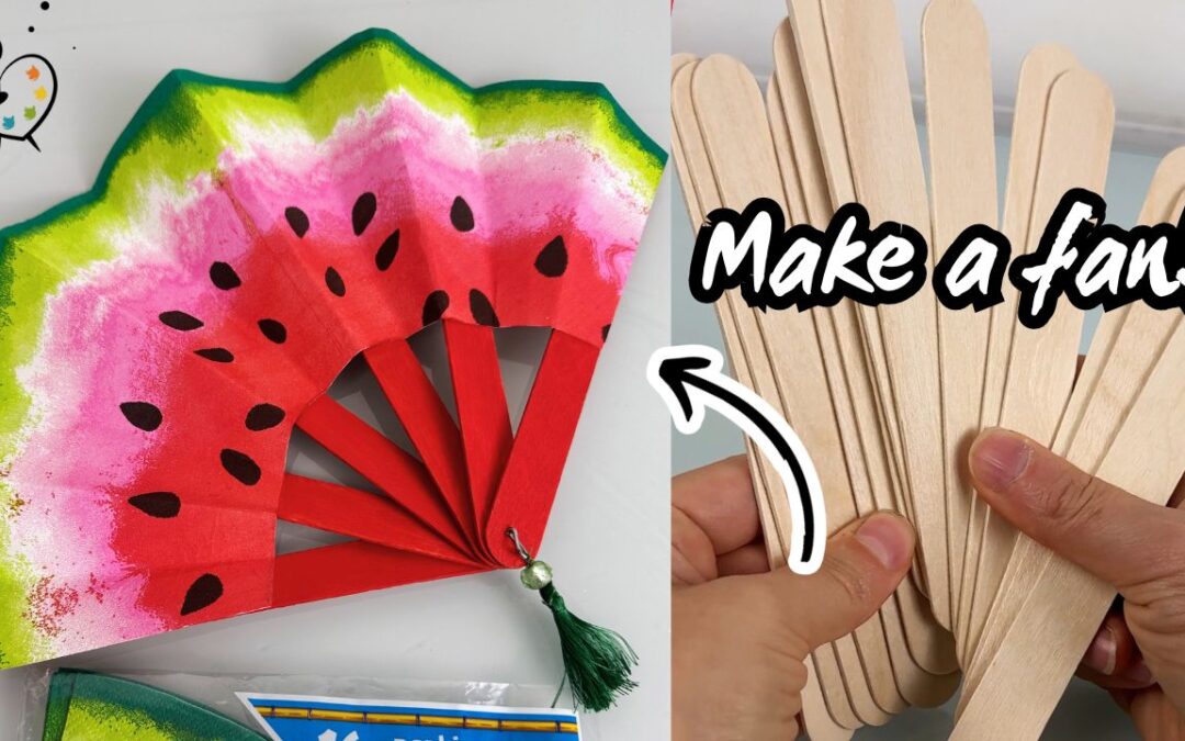 How to Make a Hand Fan