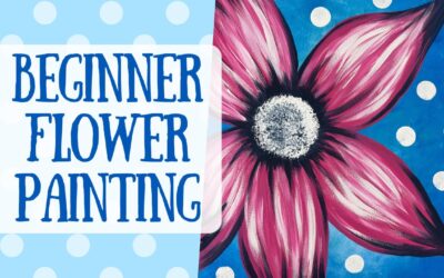 Beginner Flower Painting with Traceables